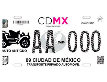CAMBIO DE PLACAS